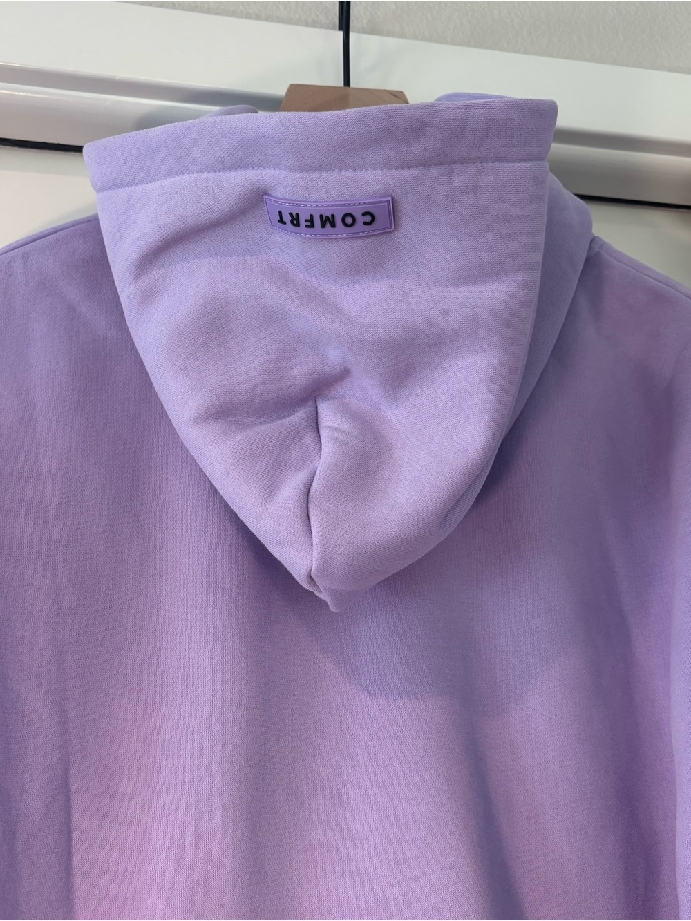 Comfrt Pastel Edit Lilac Women's Sweatsuit Set - Cozy Casual Fit - Picture 8 of 11